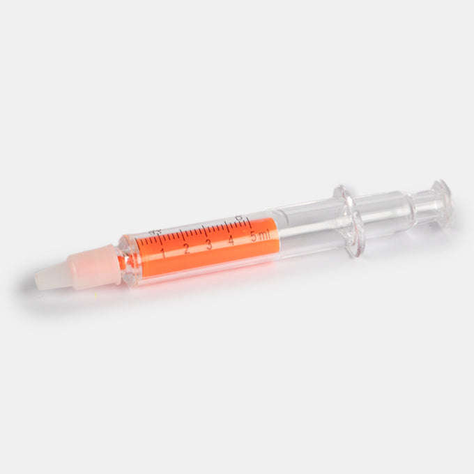 Three Fun Syringe Shaped Highlighters