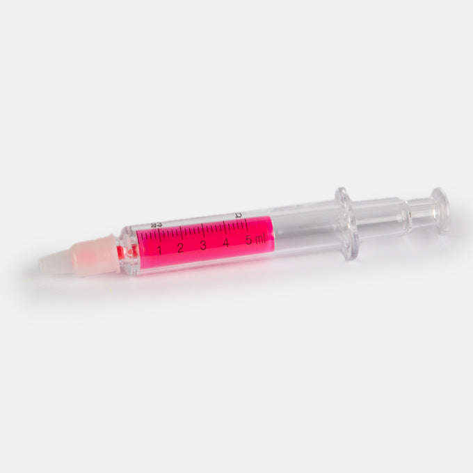 Three Fun Syringe Shaped Highlighters