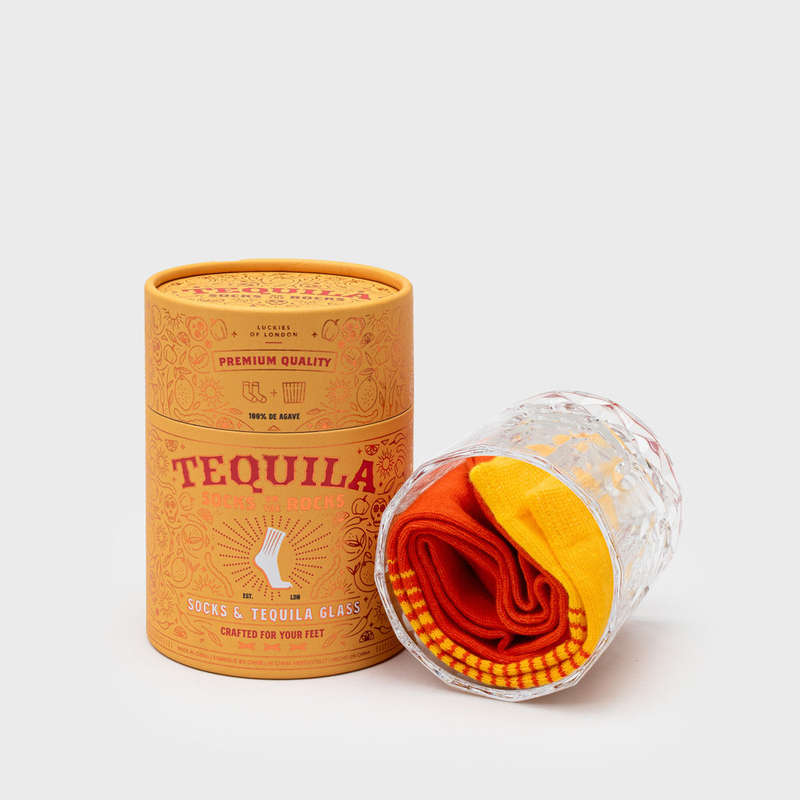 Men's Tequila Socks On The Rocks