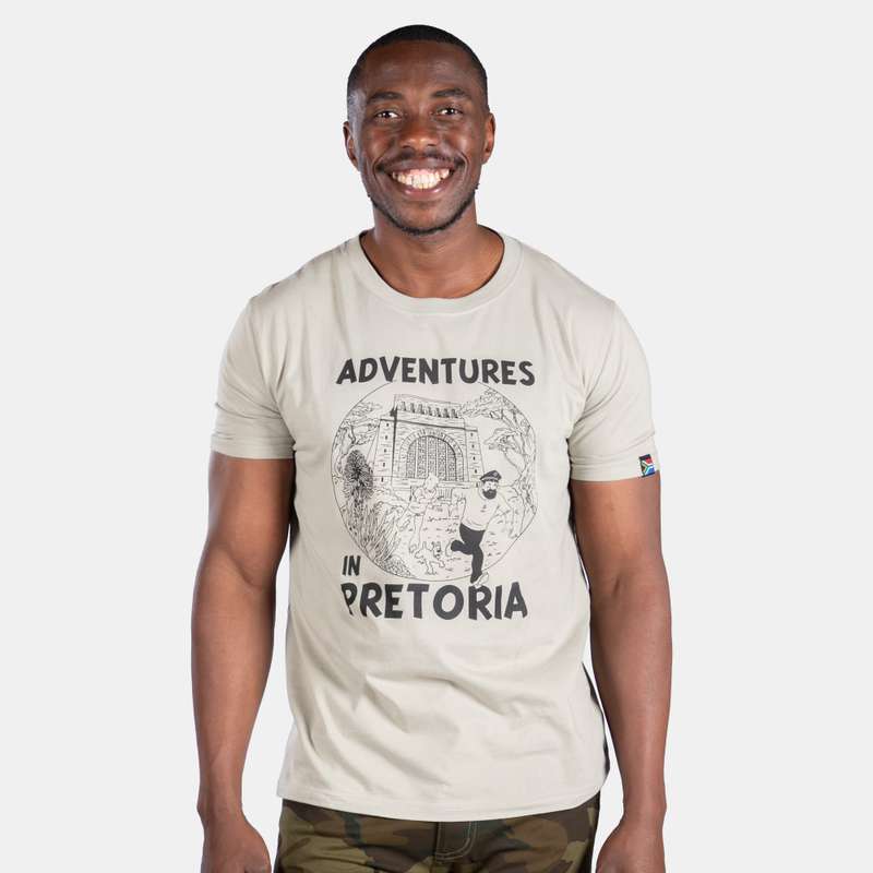 Men's Tin Tin In Pretoria T-Shirt