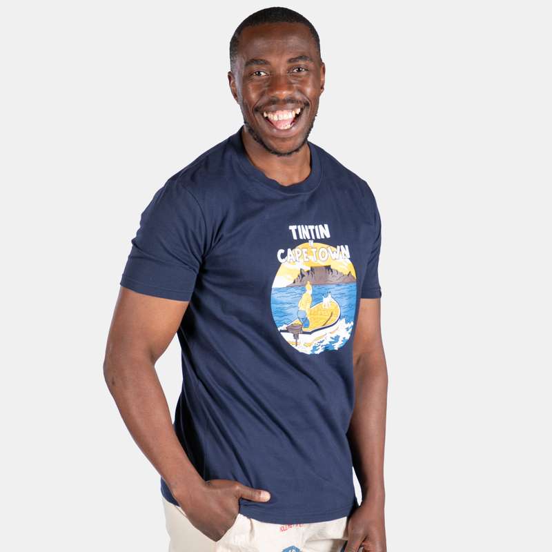 Men's Tin Tin In Cape Town T-Shirt