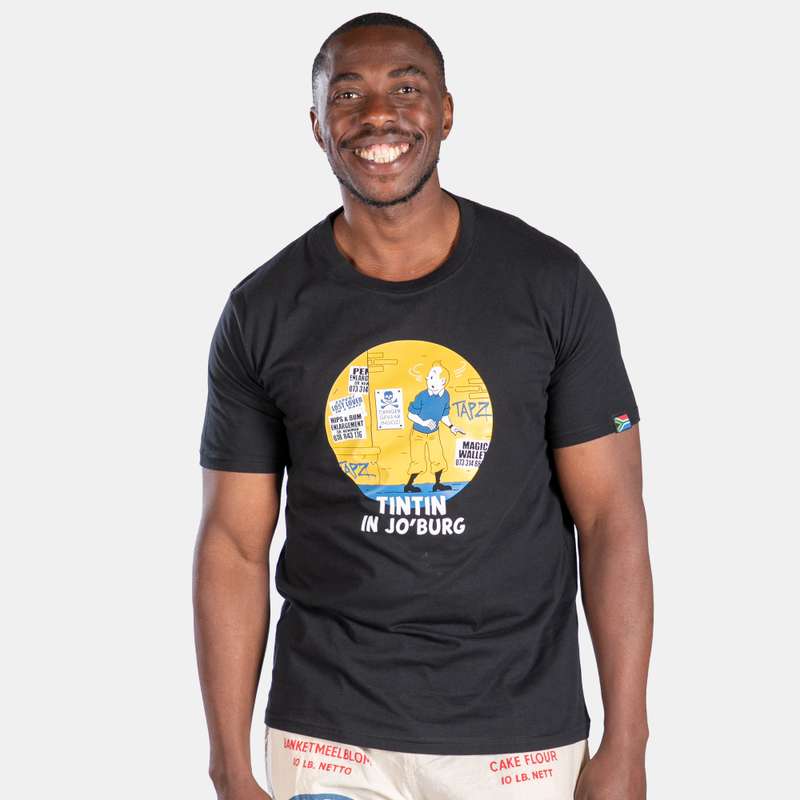 Men's Tin Tin In Joburg T-Shirt