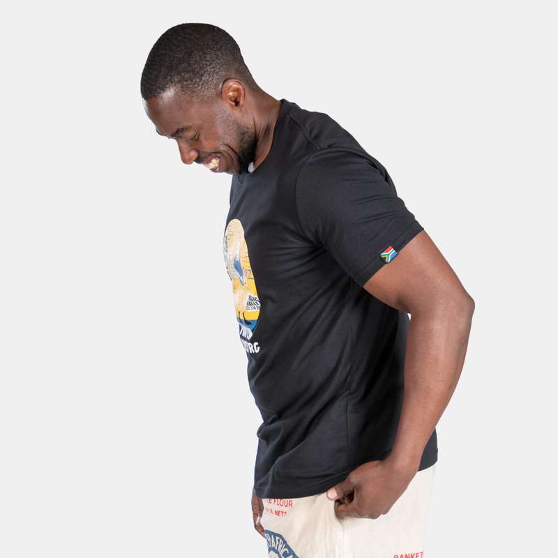 Men's Tin Tin In Joburg T-Shirt