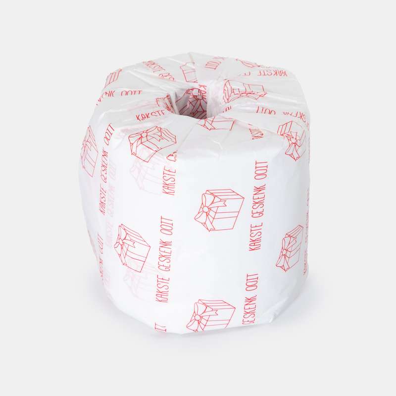 Kakste Geskenk Ooit Toilet Paper