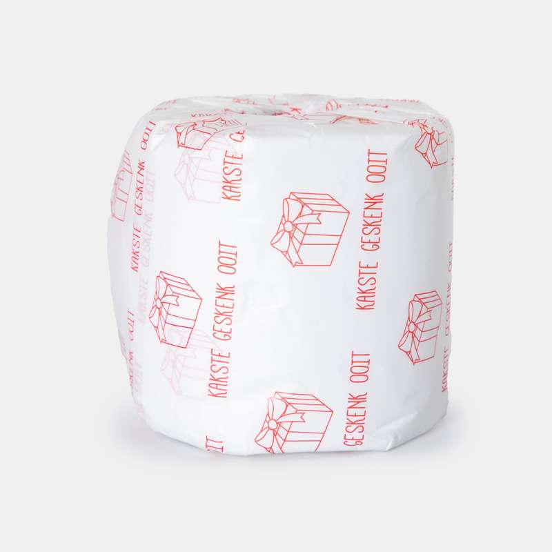 Kakste Geskenk Ooit Toilet Paper