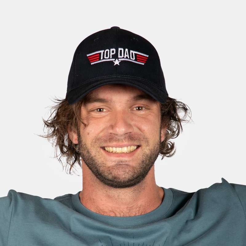 Men's Stretch Top Dad Cap