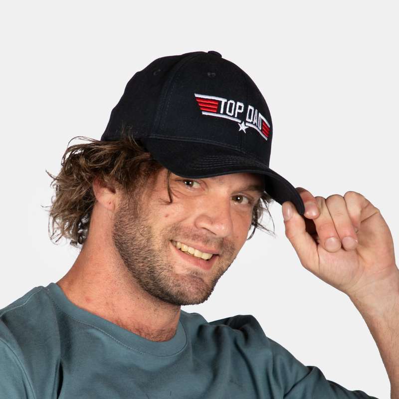 Men's Stretch Top Dad Cap