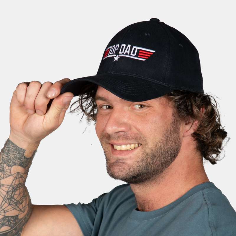 Men's Stretch Top Dad Cap