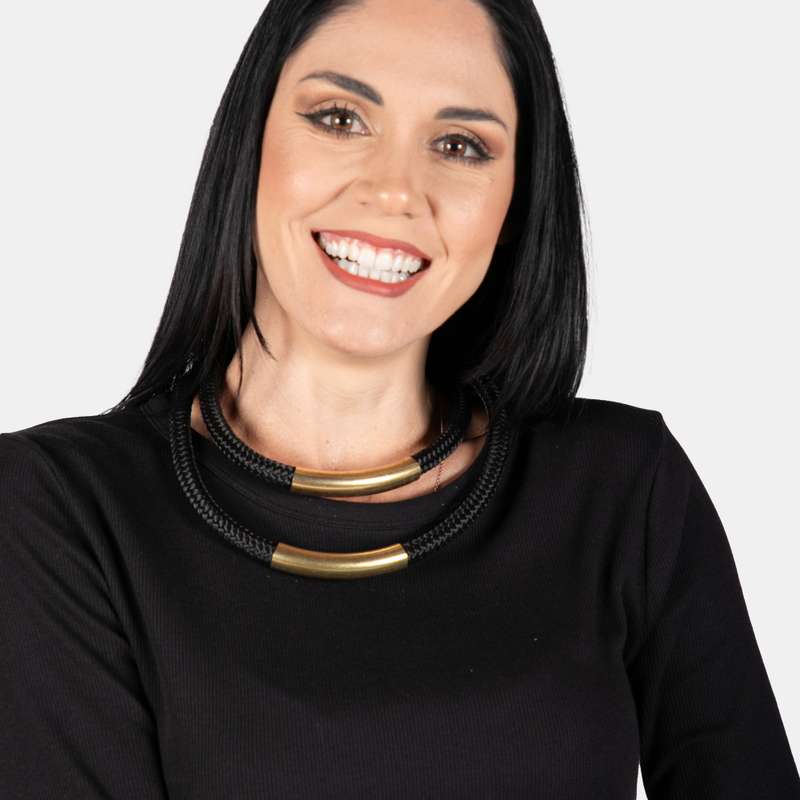 Ladies' Ruby 2 Piece Necklace