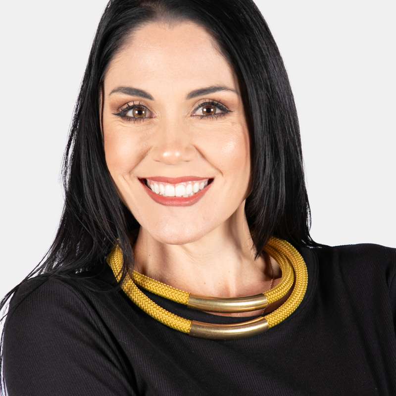 Ladies' Ruby 2 Piece Necklace