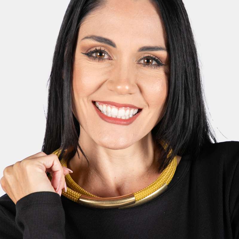 Ladies' Ruby 2 Piece Necklace