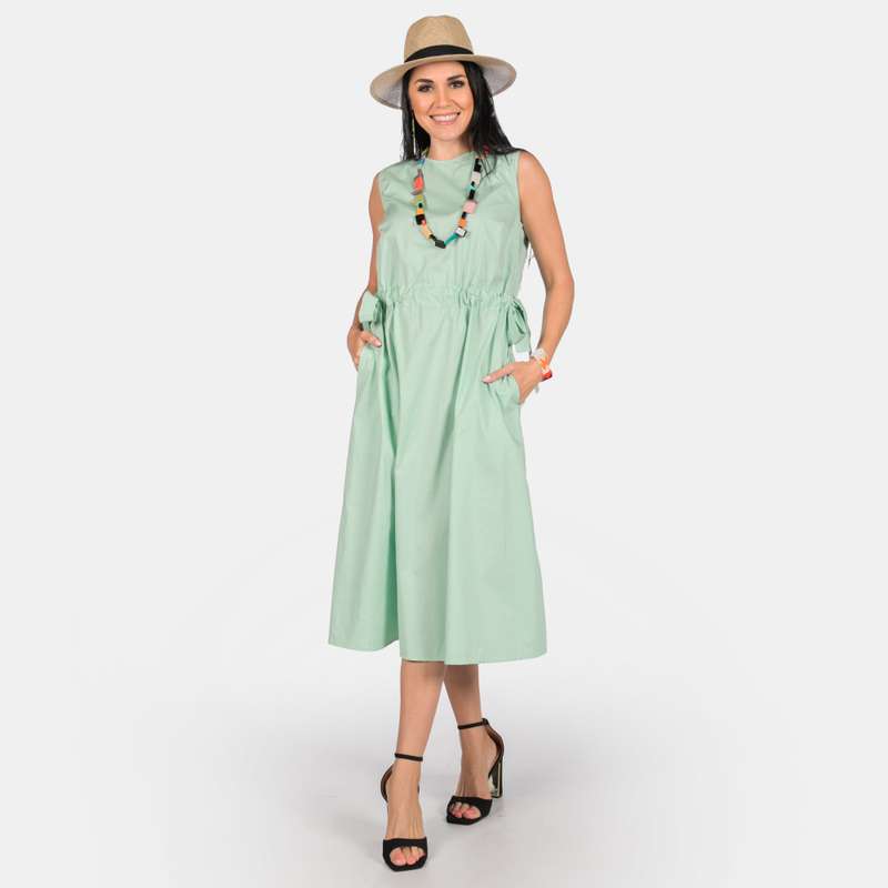 Women's Comfy Fit Poppy Summer Dress