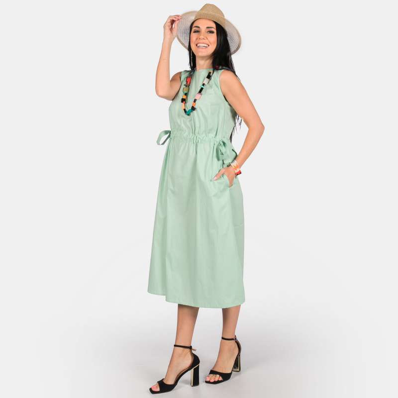 Women's Comfy Fit Poppy Summer Dress