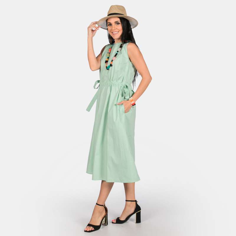 Women's Comfy Fit Poppy Summer Dress