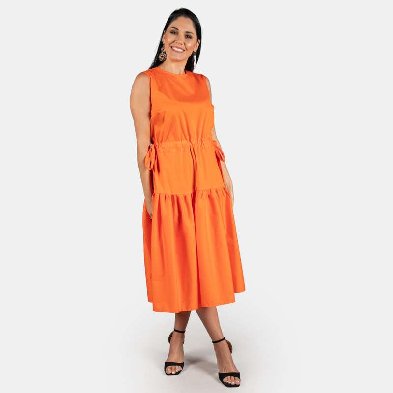 Women's Comfy Fit Poppy Summer Dress