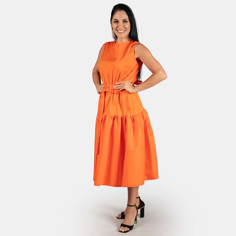 Women's Comfy Fit Poppy Summer Dress
