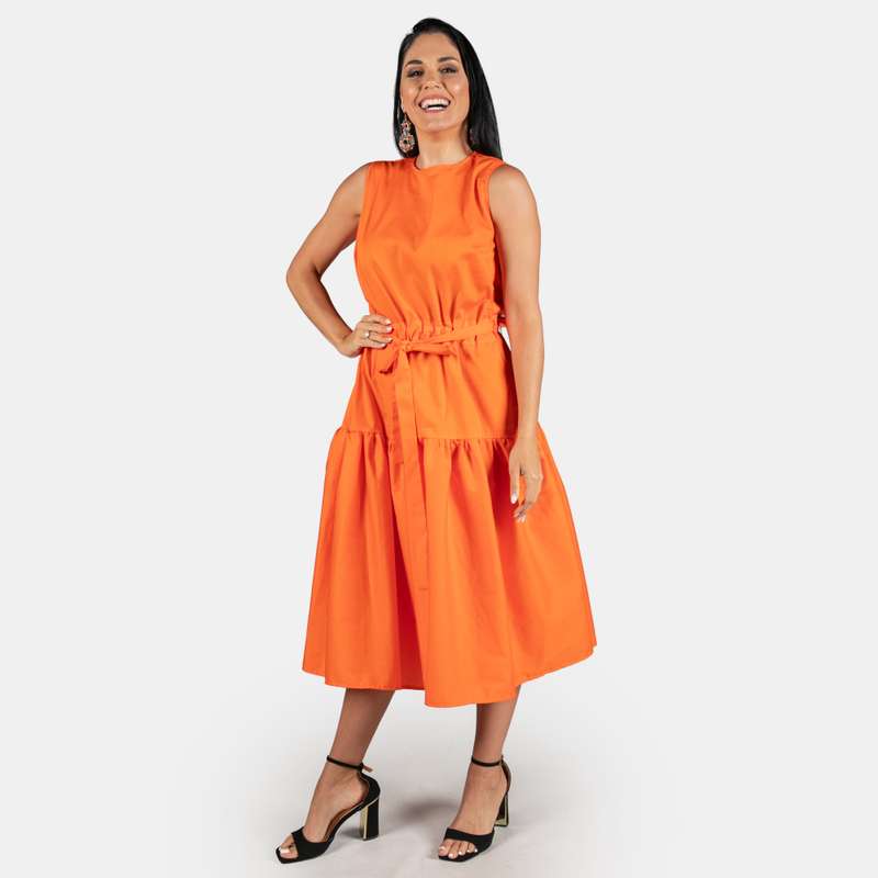 Women's Comfy Fit Poppy Summer Dress