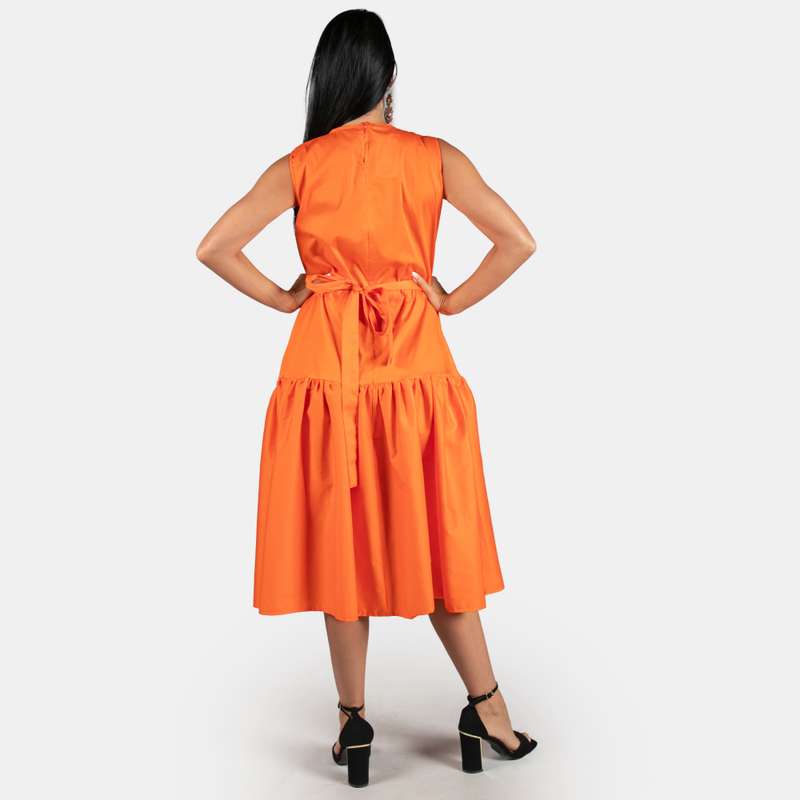 Women's Comfy Fit Poppy Summer Dress