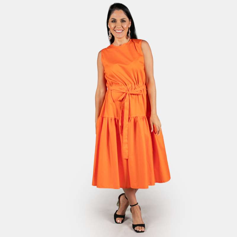 Women's Comfy Fit Poppy Summer Dress