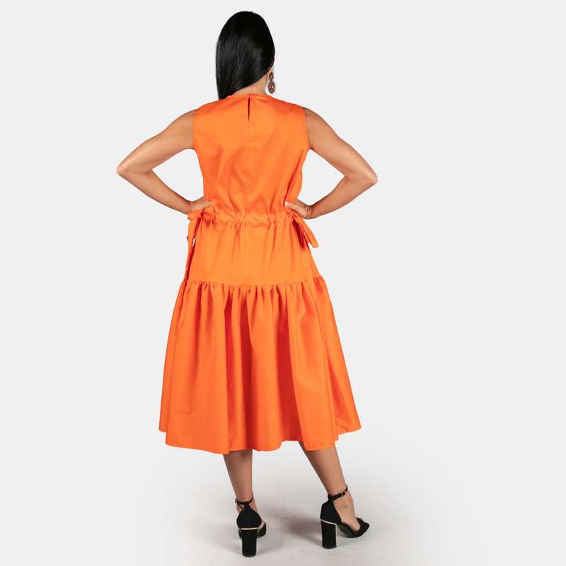 Women's Comfy Fit Poppy Summer Dress