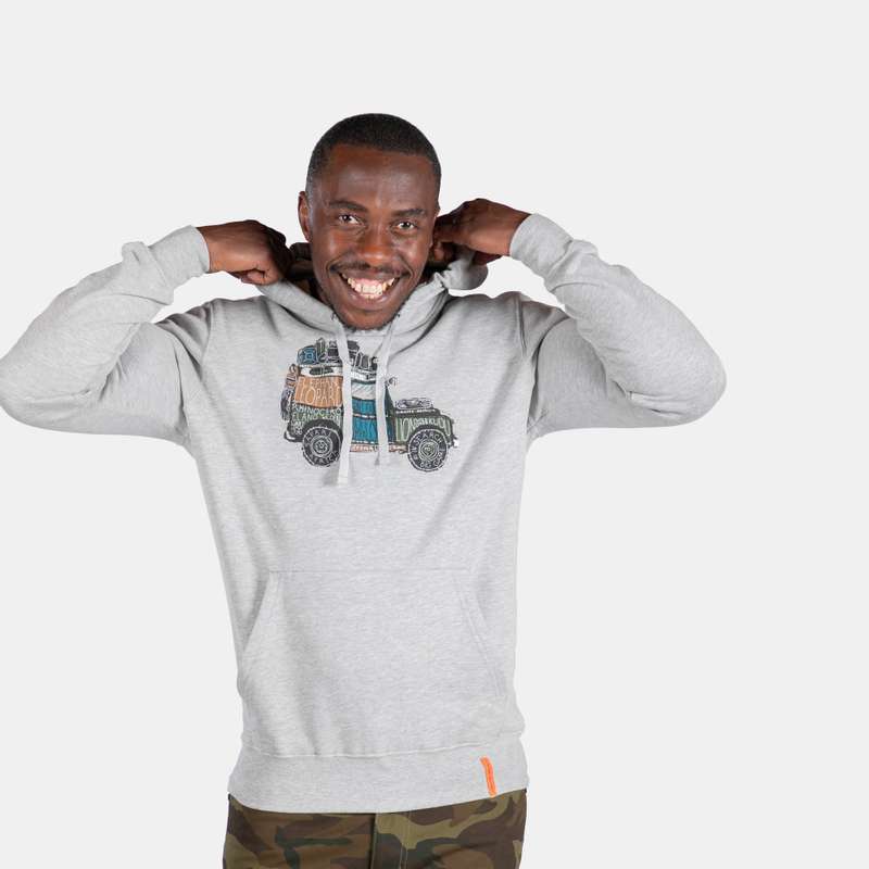 Men's Animal Safari Hoody