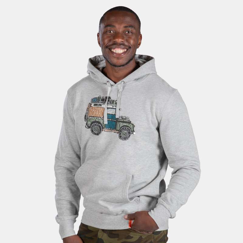 Men's Animal Safari Hoody
