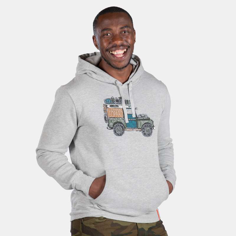 Men's Animal Safari Hoody