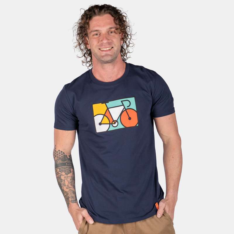 Men's Art Bike T-Shirt