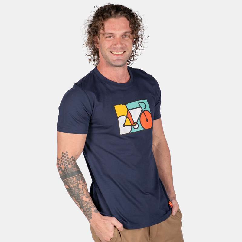 Men's Art Bike T-Shirt