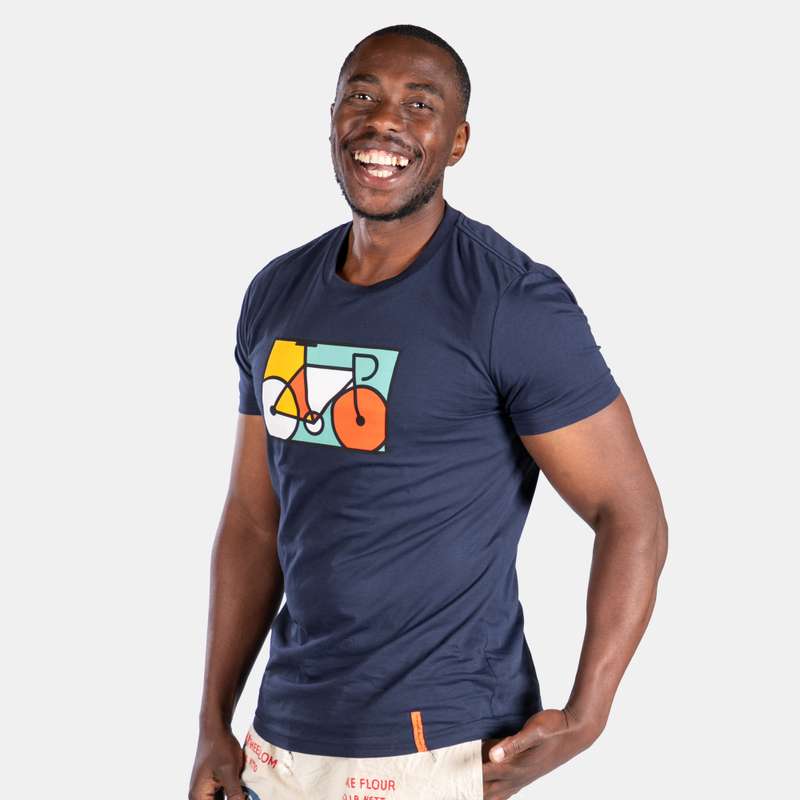 Men's Art Bike T-Shirt