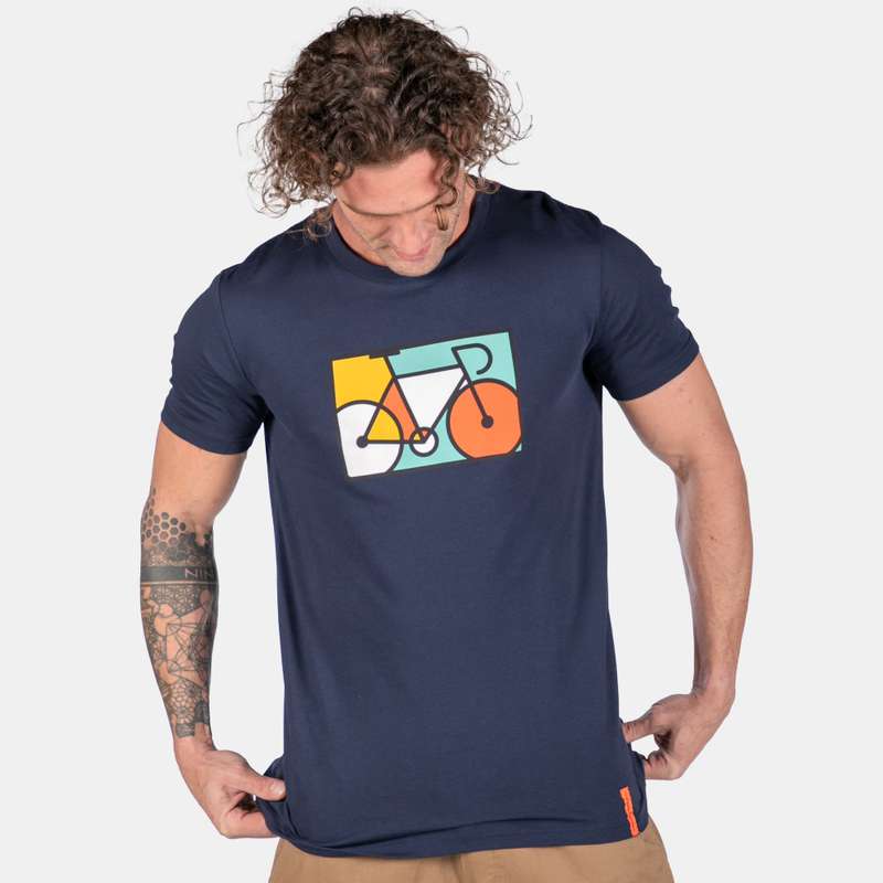 Men's Art Bike T-Shirt