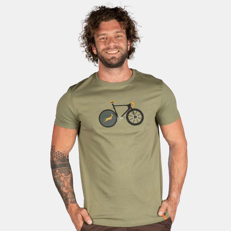 Men's Bok And Bike T-Shirt