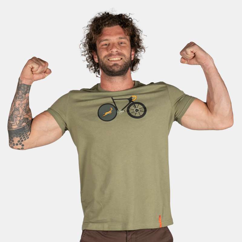 Men's Bok And Bike T-Shirt