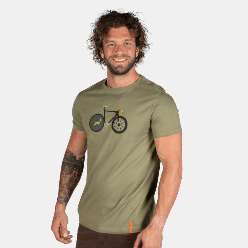 Men's Bok And Bike T-Shirt