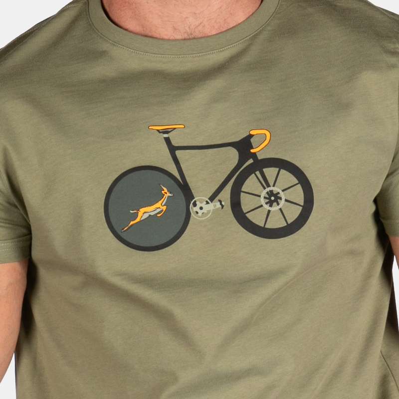 Men's Bok And Bike T-Shirt