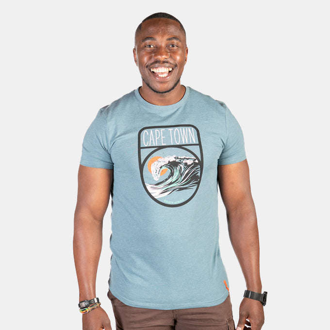 Men's T-Shirt with Illustration of the Mother City