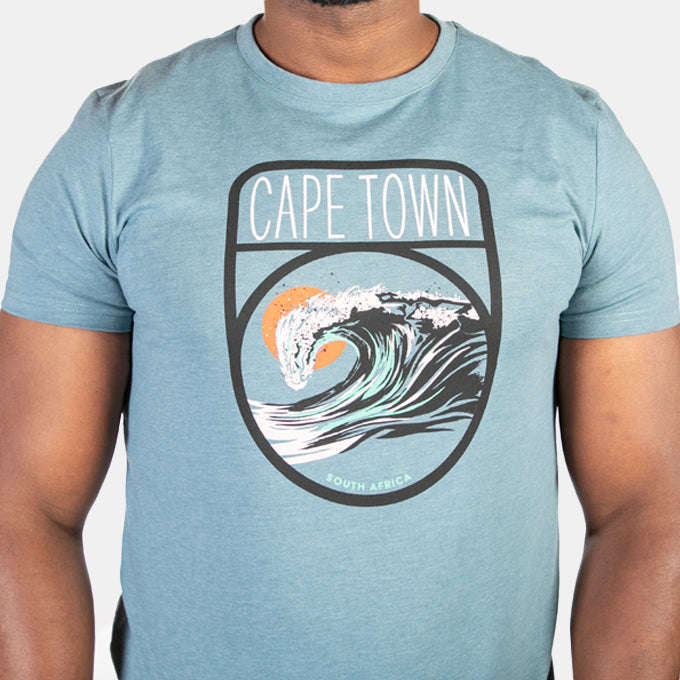 Men's T-Shirt with Illustration of the Mother City