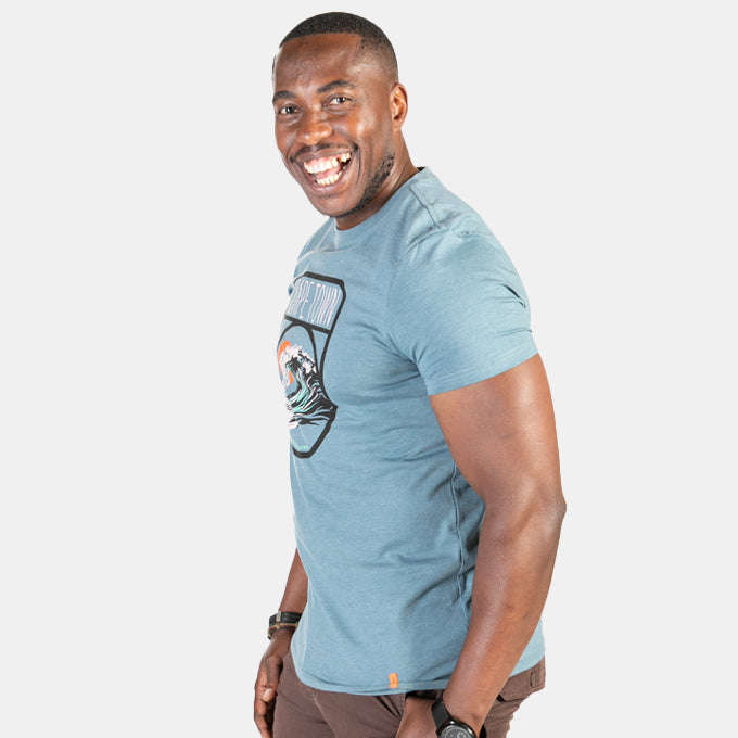 Men's T-Shirt with Illustration of the Mother City