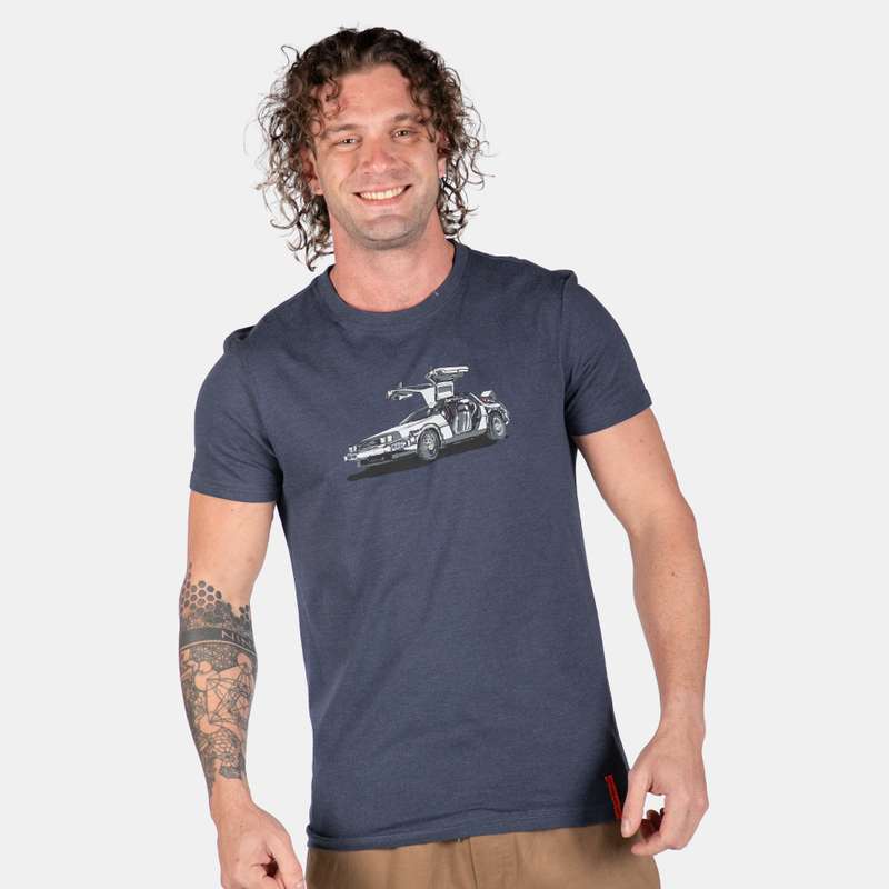 Men's DeLorean T-Shirt
