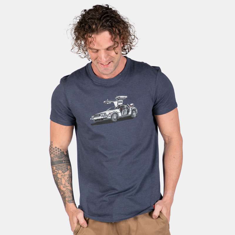 Men's DeLorean T-Shirt