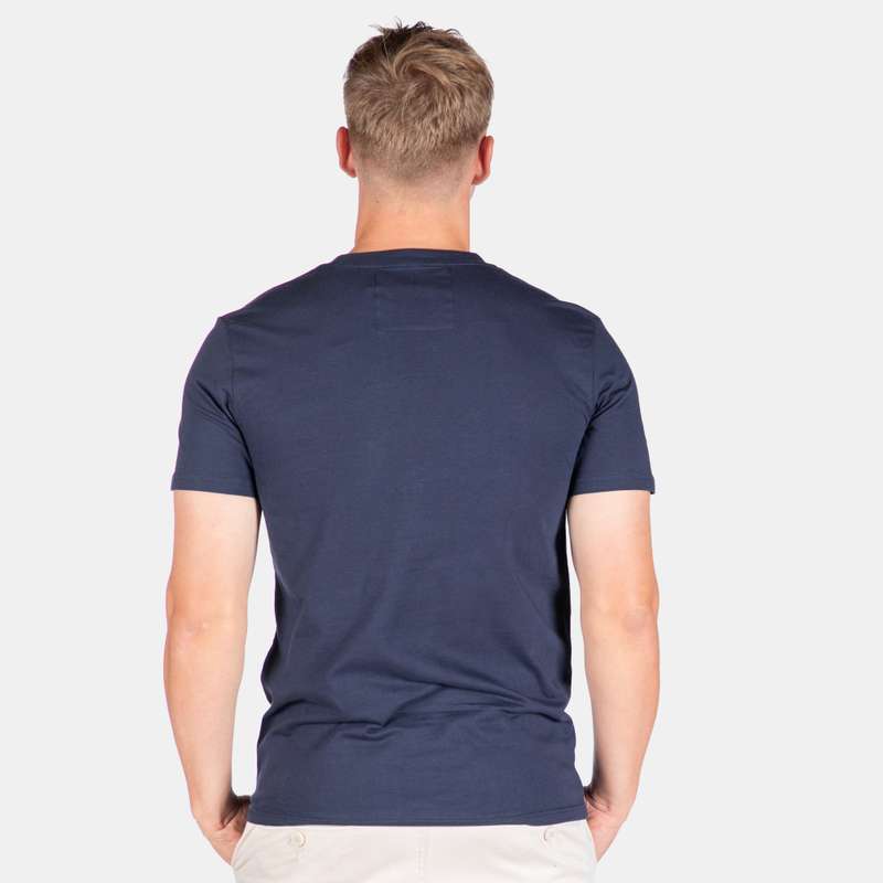 Men's Gatvol T-Shirt High Quality Printed Design On Front Vents Bull Style