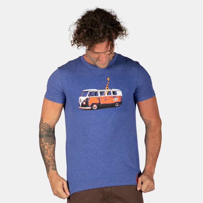 Men's Hood Ride Giraffe T-Shirt