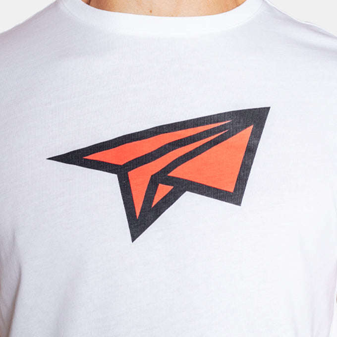 Men's Minimalist Paper Plane Relaxed Fit T-Shirt