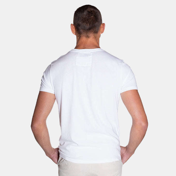 Men's Minimalist Paper Plane Relaxed Fit T-Shirt