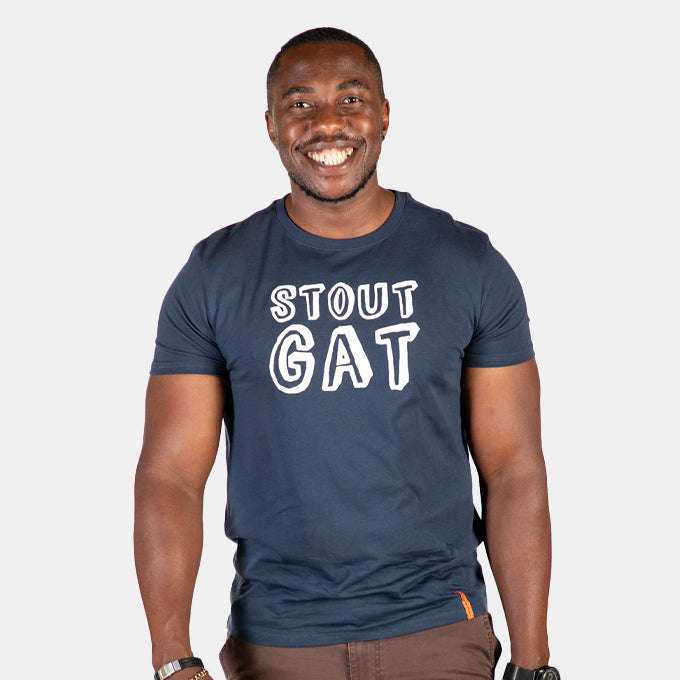 Men's Stoutgat T-Shirt True Vents Brull Style