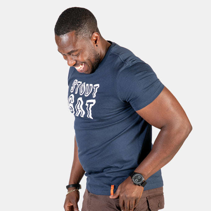 Men's Stoutgat T-Shirt True Vents Brull Style