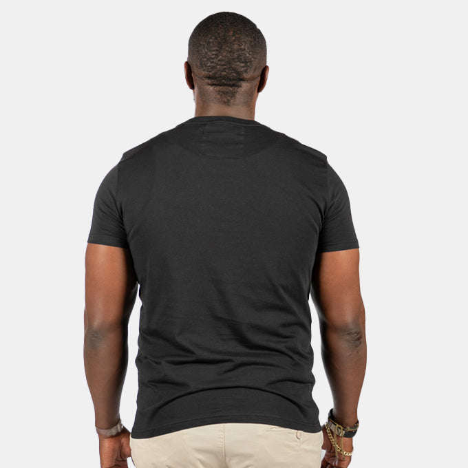 Men's Black Winking Nirvana T-Shirt