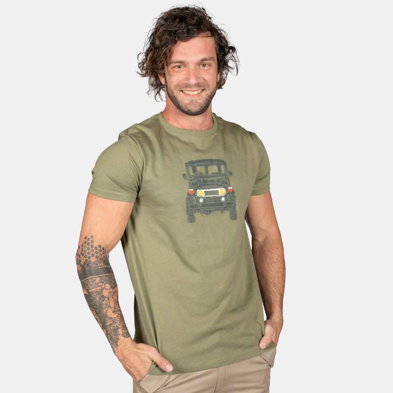 Men's Handsome Cruiser T-Shirt Printed Design On Front