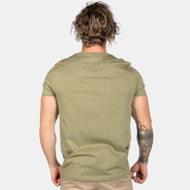 Men's Handsome Cruiser T-Shirt Printed Design On Front