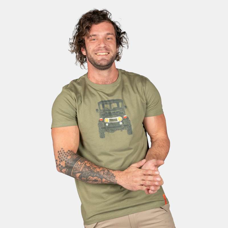 Men's Handsome Cruiser T-Shirt Printed Design On Front